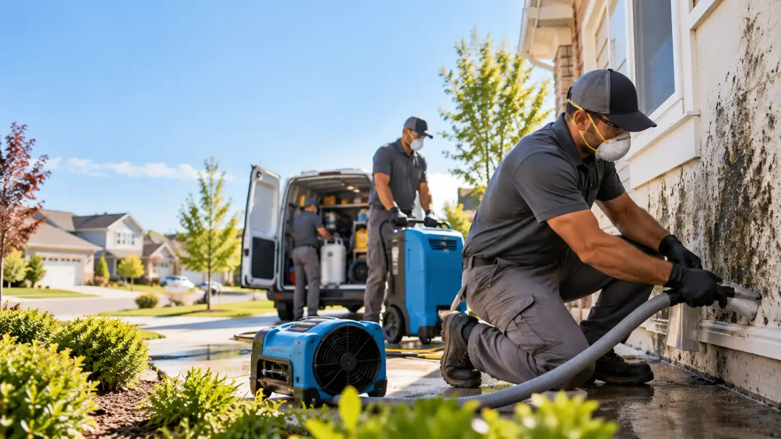 Mold Remediation in Marquette, NE